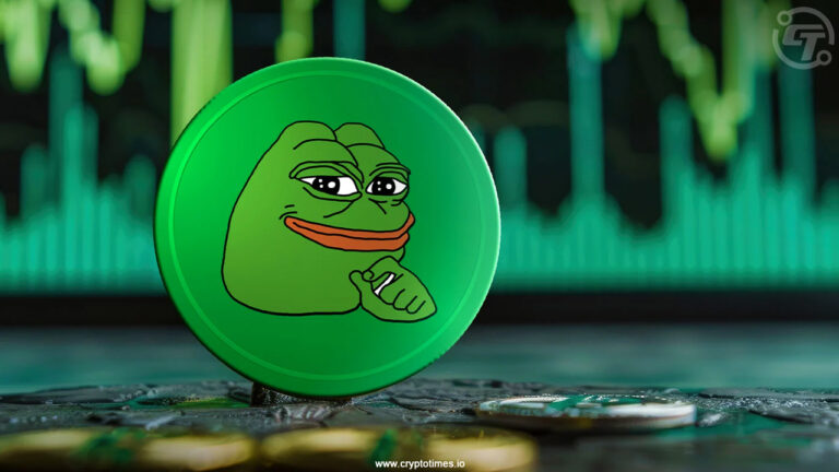 Pepe Price Jumps 14%, Breaking Crypto’s Weeks-Long Downtrend