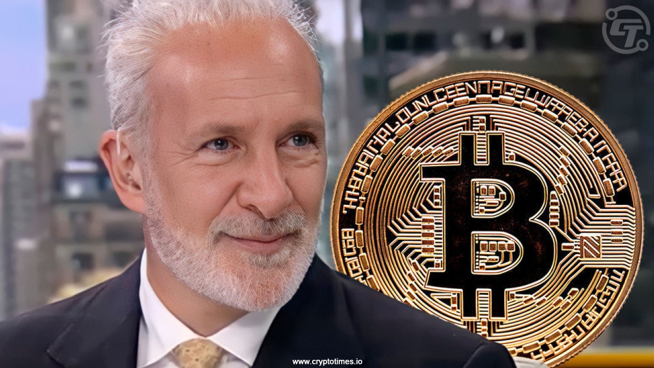 Peter Schiff Calls Donald Trump’s Bitcoin Reserve A Scam
