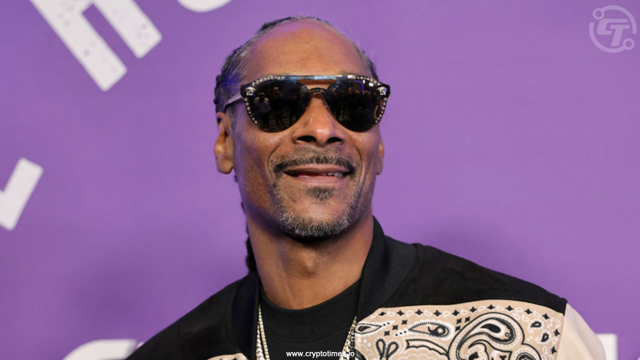 Rapper Snoop Dogg Ditches Spotify To Join Web3 Platform Tune.fm