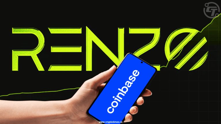 Renzo (REZ) Token Price Pumps 50% After Coinbase Listing Announcement