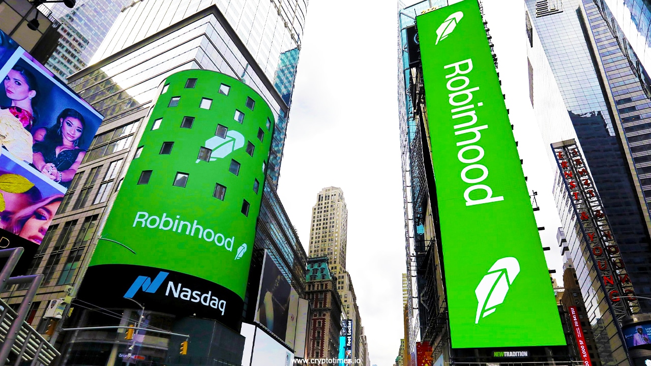 Robinhood Shares Jump 7% After Launching Prediction Markets Hub