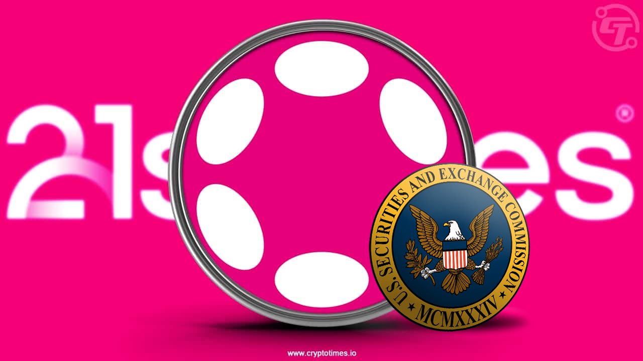 Sec Acknowledges Filing For 21Shares Spot Polkadot Etf
