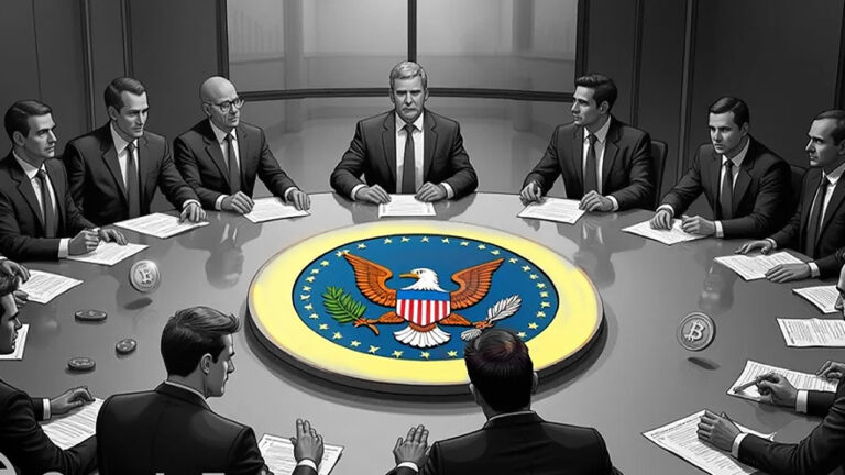SEC’s Crypto Task Force Roundtable Kicks Off on March 21