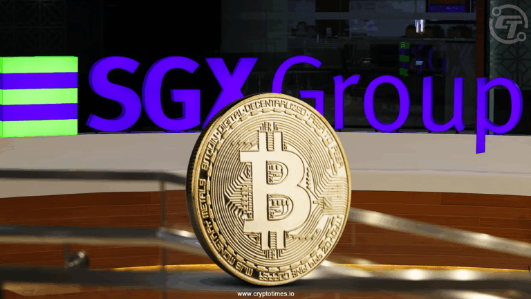 SGX Plans Bitcoin Perpetual Futures for Institutions in 2025