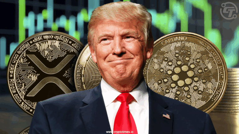 SOL, ADA & XRP Price Skyrockets After Trump’s Crypto Reserve News