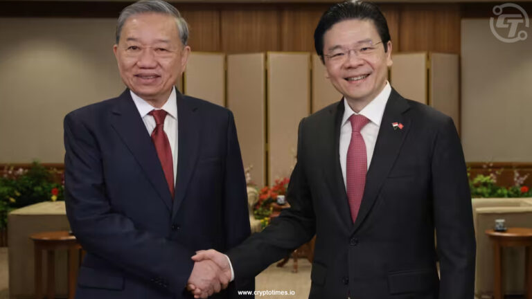Singapore and Vietnam Sign Deal to Boost Digital Asset Regulation