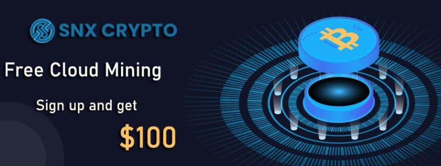 Snxcrypto Free Cloud Mining