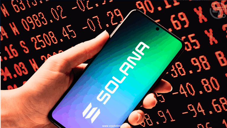 Solana Drops 33% in a Month, Price Struggles Below $130