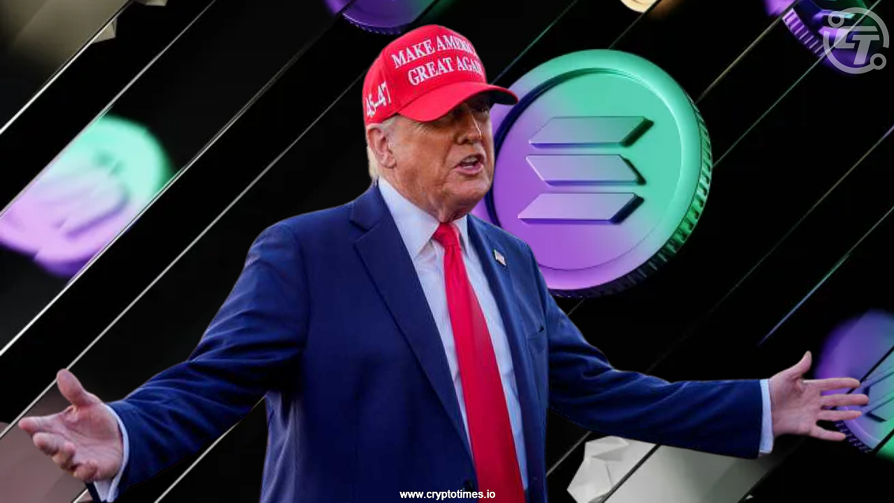 Solana (Sol) Surges 22% After Trump Favors It Over Btc Eth In Crypto Reserve