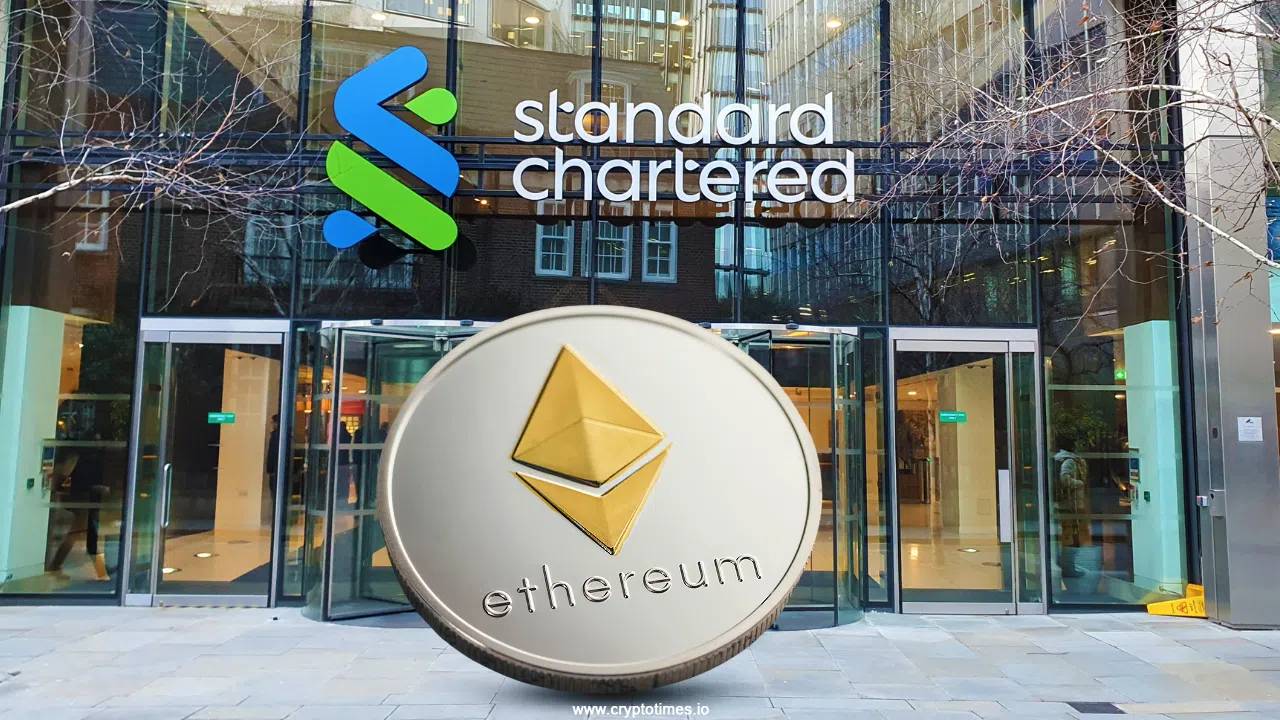Standard Chartered Cuts 2025 Ethereum Price Target To $4,000 