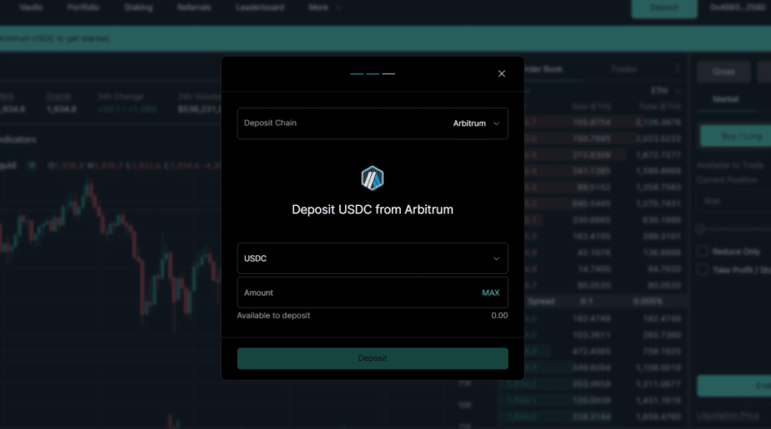Step 3 Deposit Funds
