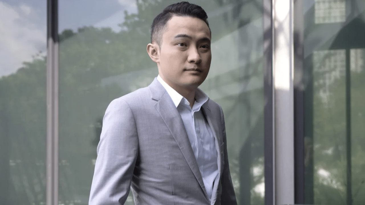 TRON Price Dips as Justin Sun Hints at Trump’s Crypto Plan