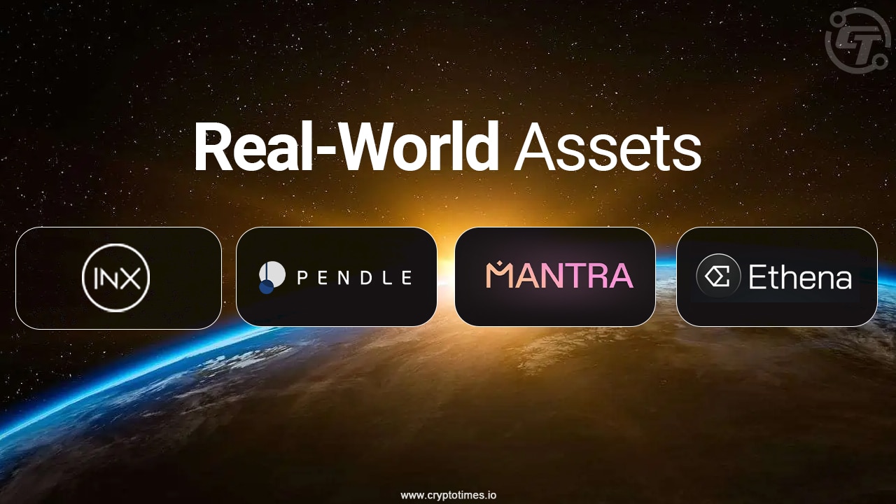 Top 4 Platforms For Trading Real-World Assets (RWA)