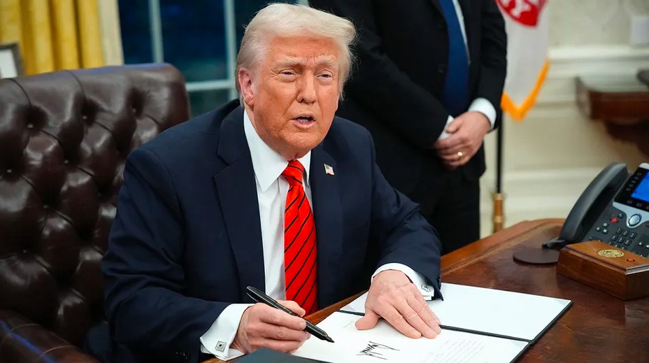 Trump Signs Order To Create U.s. Strategic Bitcoin Reserve
