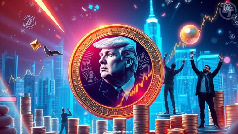 Trump-Themed Token Surges 800% Ahead of White House Summit