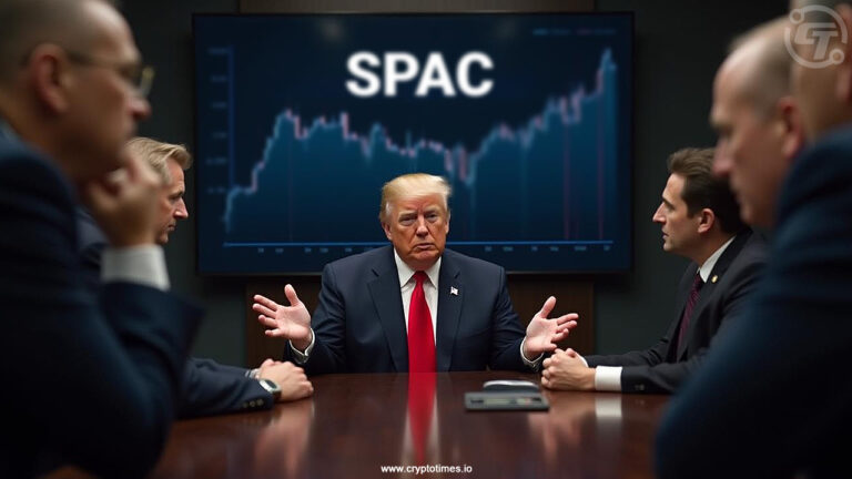 Trump-linked SPAC raises $179M for crypto & blockchain deals