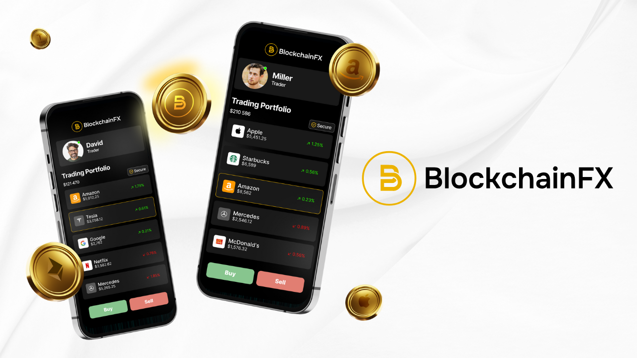 Trump'S Crypto Approach Makes Blockchainfx The Top 2025 Investment