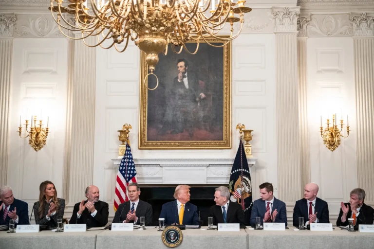 “Many of You Have Been Fighting for This,” Trump at Crypto Summit