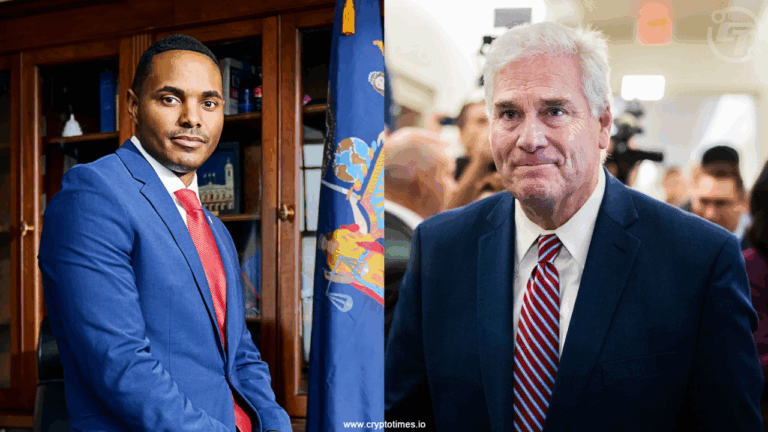 U.S Lawmakers Tom Emmer Ritchie Torres Team Up for Crypto Caucus