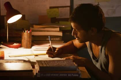 A Still Image From Popular Bollywood Movie 12Th Fail.