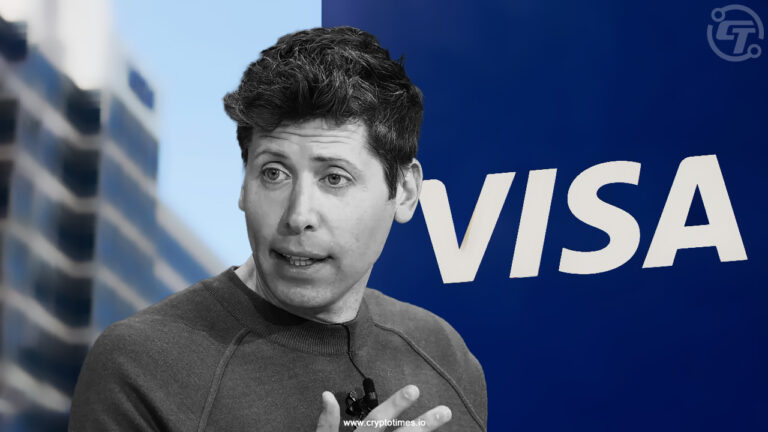 Visa to Help Sam Altman's World Project for Stablecoin Wallet?