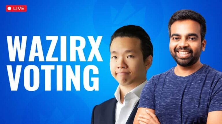 WazirX Voting for 4.4 Million Users Go Live