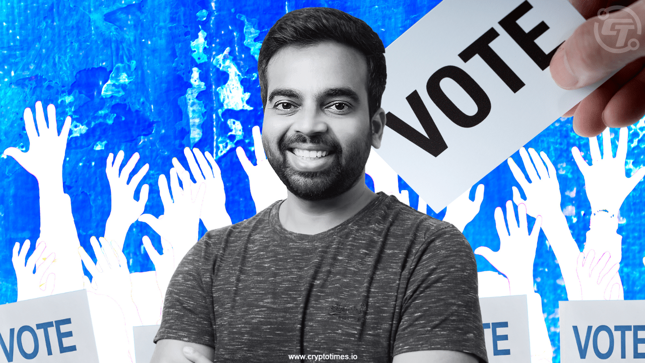 Wazirx VOTING