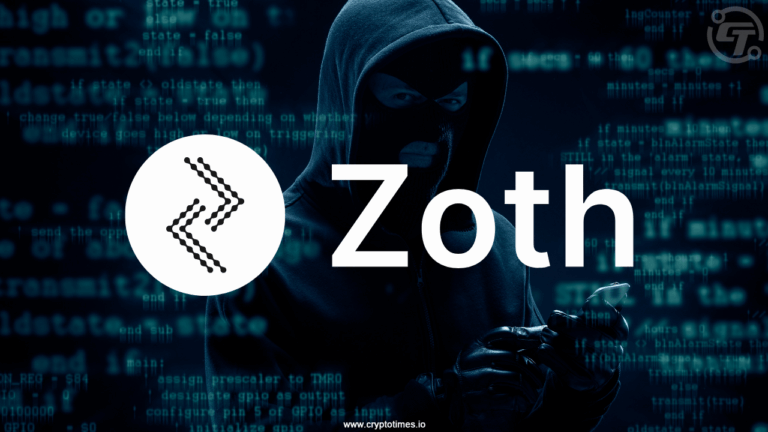 Zoth Protocol Loses $8M in Latest DeFi Exploit