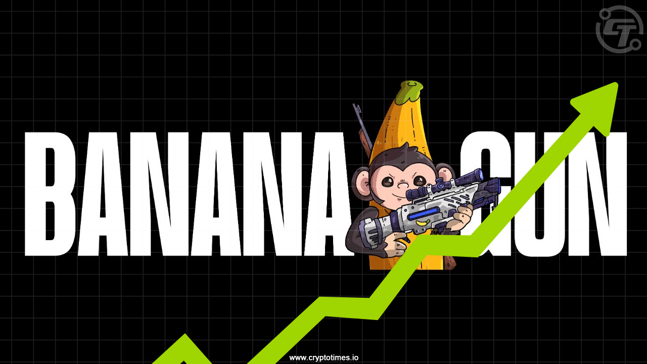 Banana Gun’s $Banana Price Soars – Here’s Why It’s Pumping