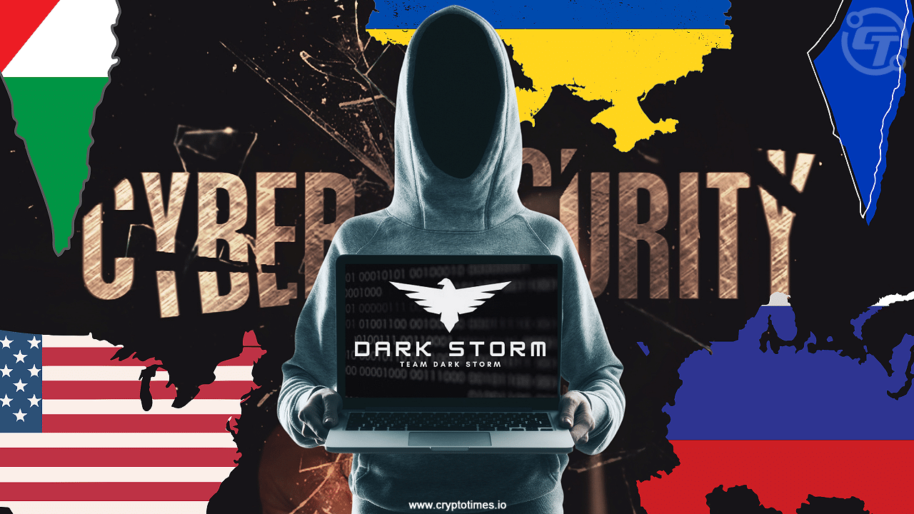 Who are Dark Storm Hackers who took down X?