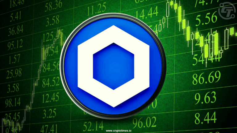 Chainlink (LINK) Sees Price Surge Ahead of Trump’s Speech at Digital Asset Summit
