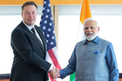 First Tesla Showroom In Mumbai Of India After Elon Musk And Narendra Modi Meetup