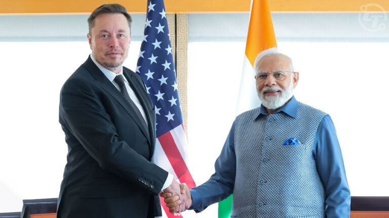 First Tesla showroom in Mumbai of India after Elon Musk and Narendra Modi meetup