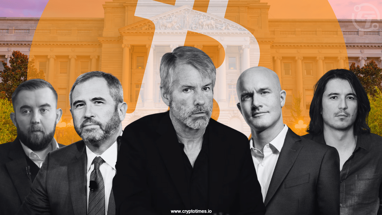 Exclusive Guest List At White House Crypto Summit Event