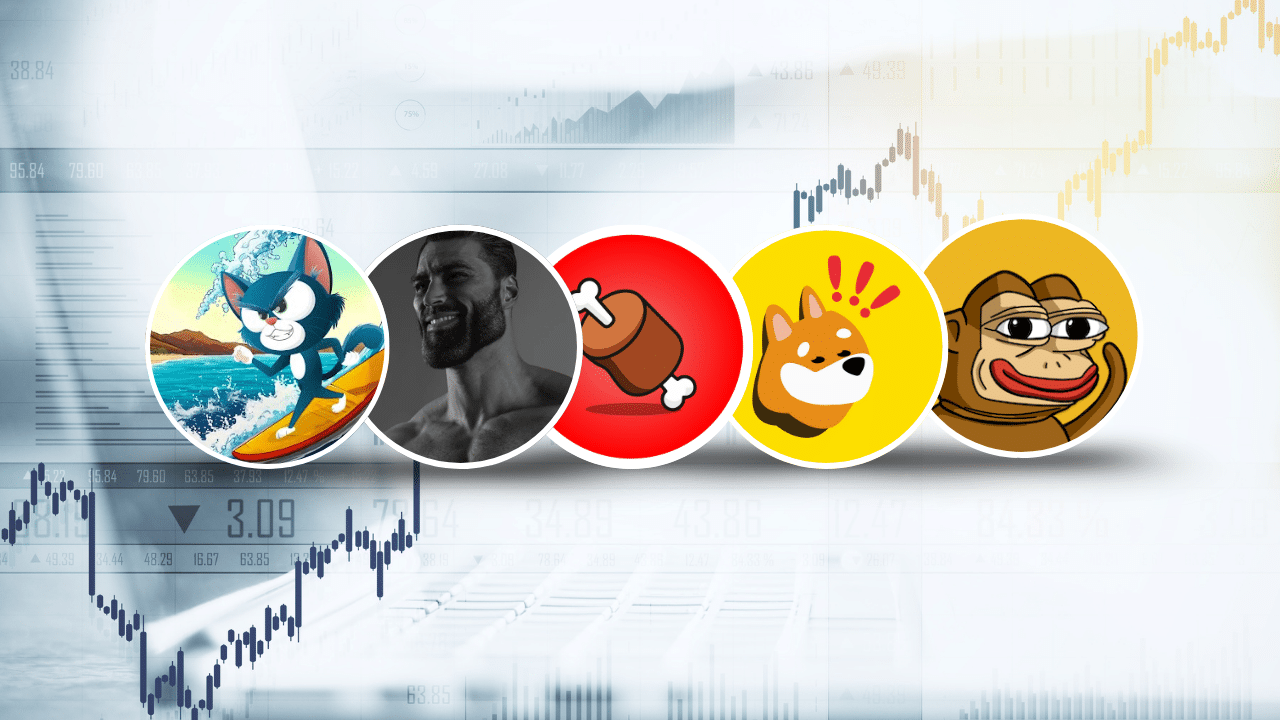 10 Meme Coins Pepe, Sudeng &Amp; Viral Feline Whitelist