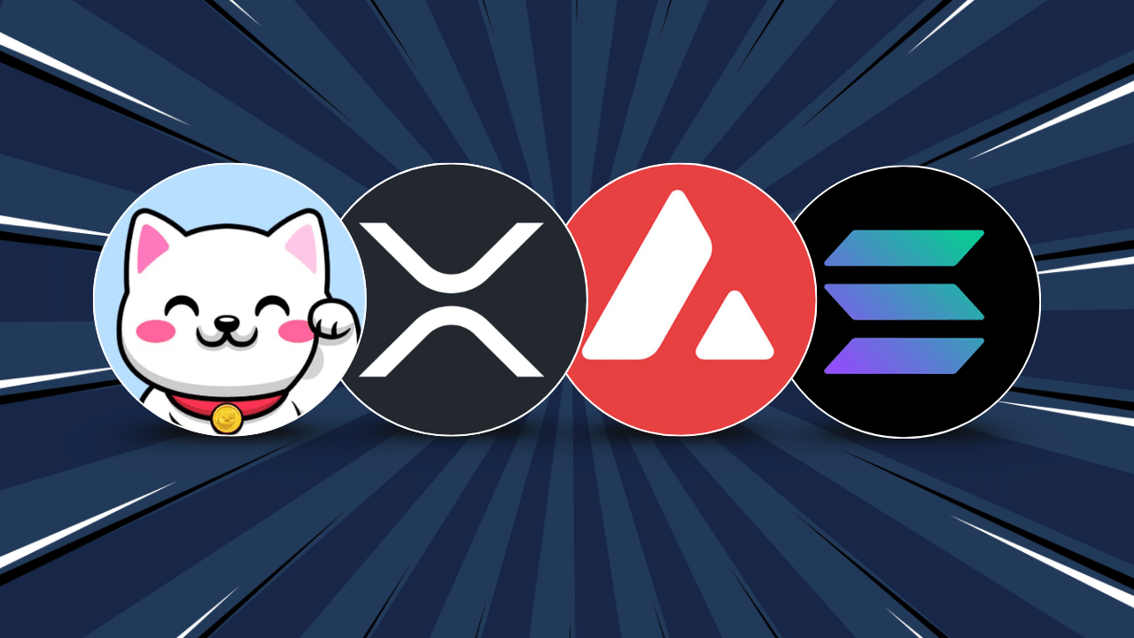 4 Cryptos To Watch In 2025 Cutoshi, Xrp, Avax, And Sol