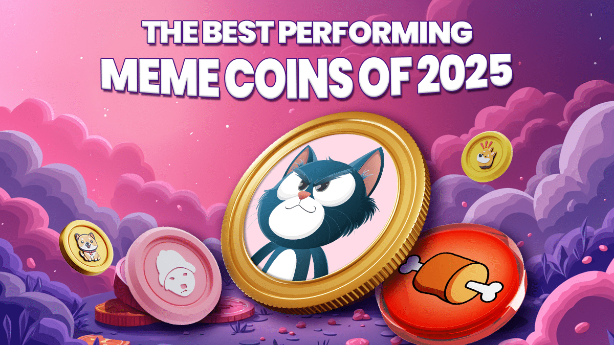 4 Meme Coins To Buy In 2025; Shiba Inu, Gigachad &Amp; Hidden Gem