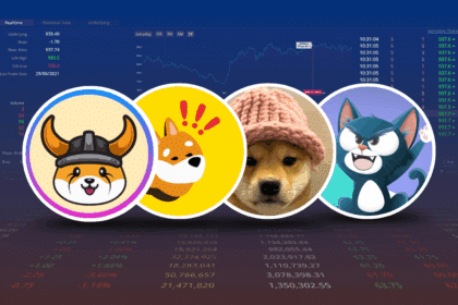 4 Meme Coins To Watch Bonk, Dogwifhat &Amp; A Whitelist Pick