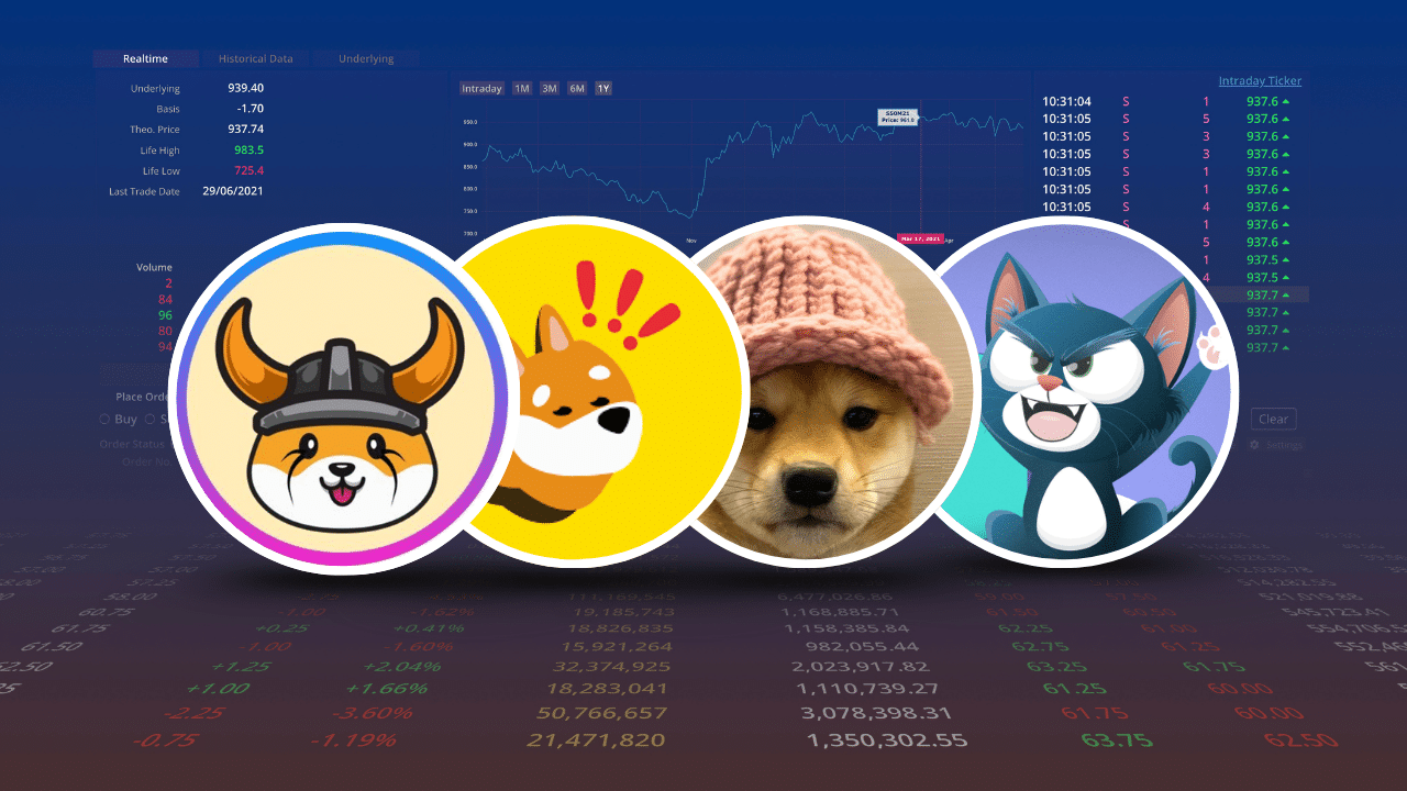 4 Meme Coins To Watch Bonk, Dogwifhat &Amp; A Whitelist Pick