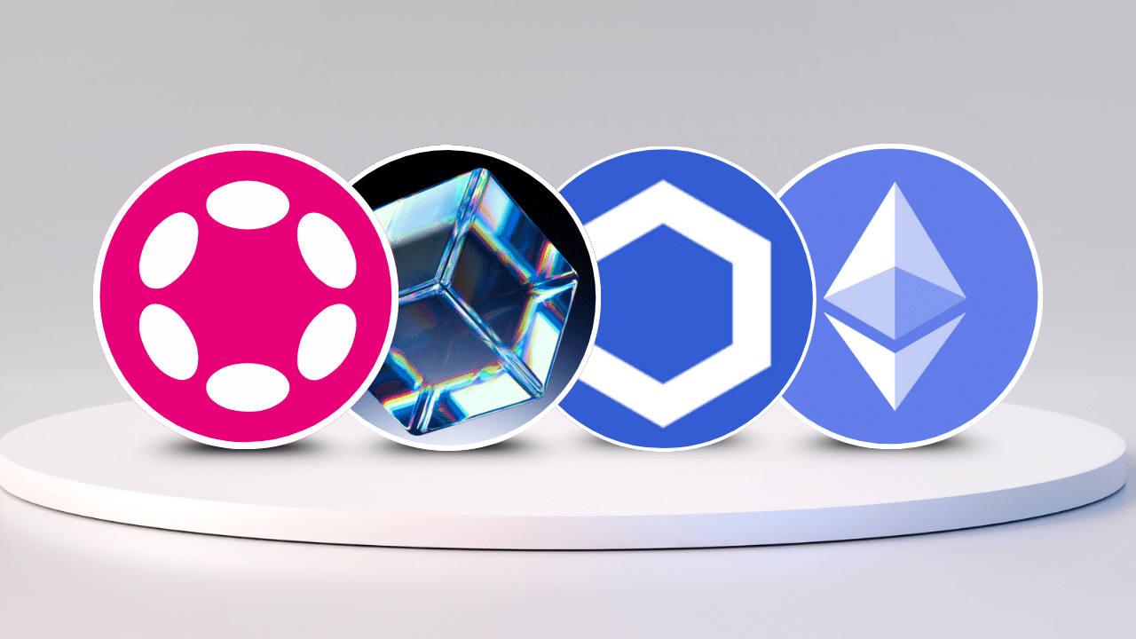 4 Notable Cryptos To Watch In 2025 Eth, Blockdag, Link, And Dot
