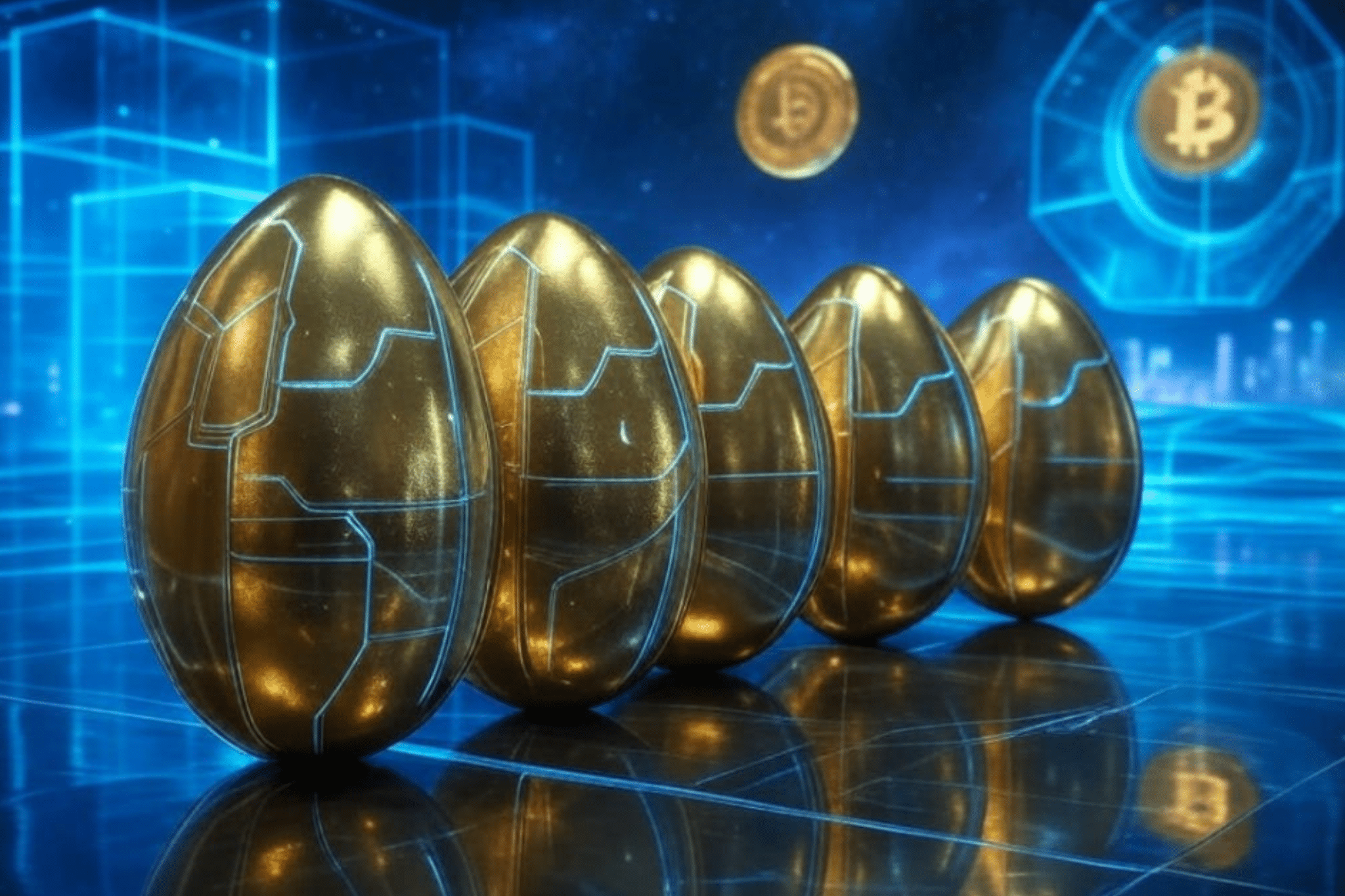 5 easter eggs top altcoins