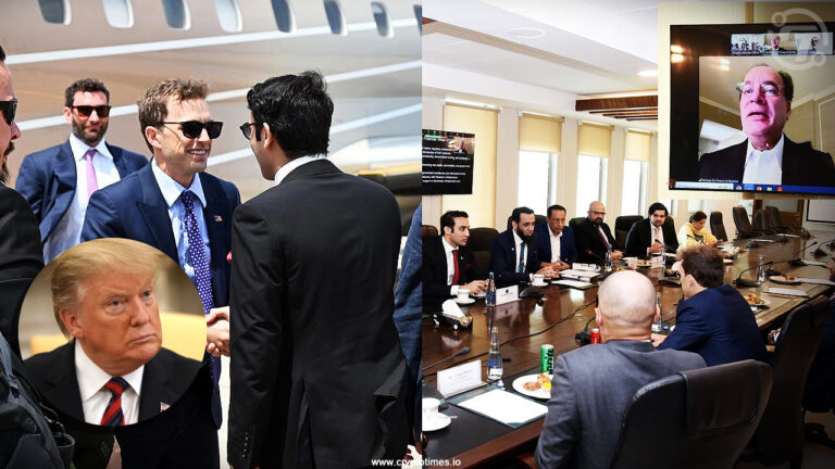 Amid Kashmir attack tension, Trump backed World Liberty Fi reaches Pakistan