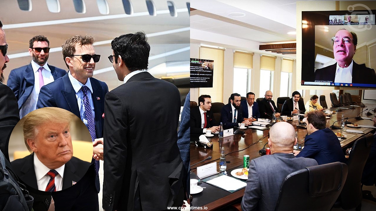 Amid Kashmir Attack Tension, Trump Backed World Liberty Fi Reaches Pakistan