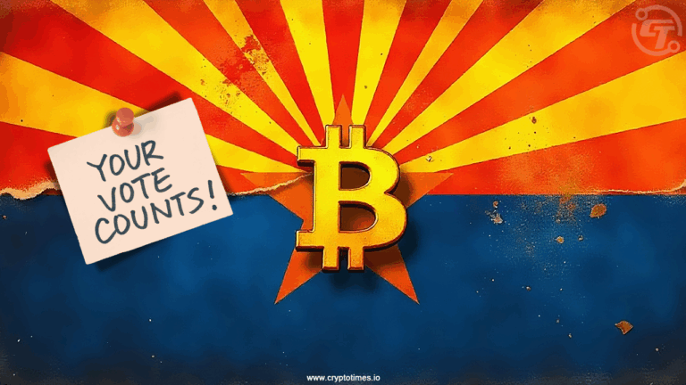 Arizona to Vote on Bitcoin Reserve Investment Bills