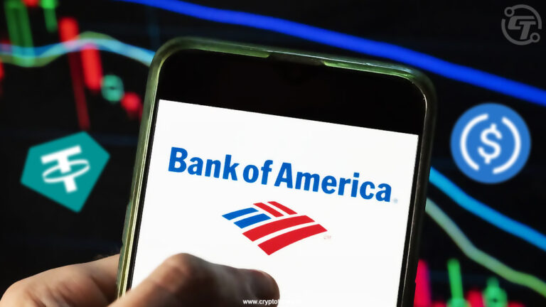 Bank of America Targets Tether, Circle with Stablecoin Push