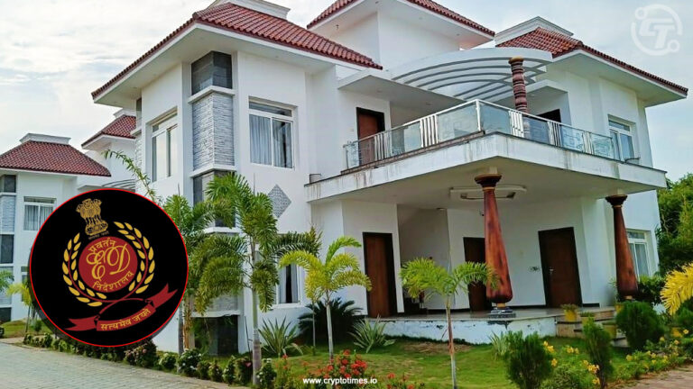 Crypto Scammer's Lavish Bungalow Seized in India by Law Enforcement