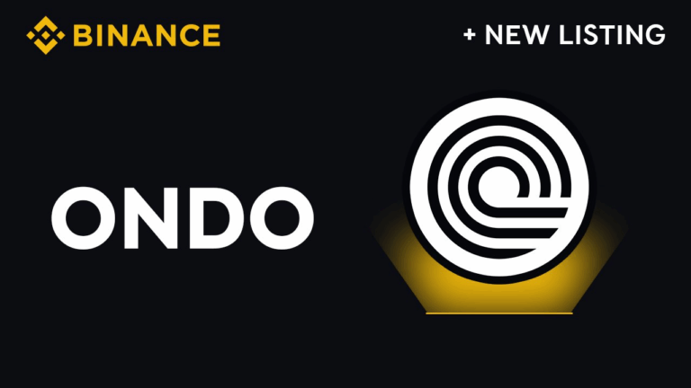 Binance Announces ONDO Token Listing, Price Jumps 10%