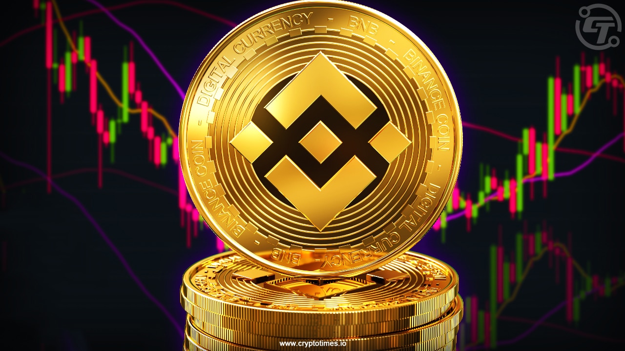 Binance Coin (Bnb ) Ready To Break $600 Resistance