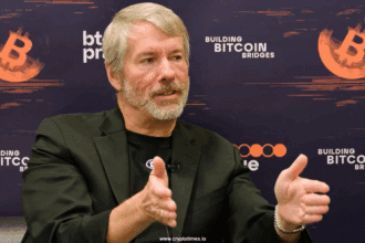 Bitcoin 15% Away From Saylors Average Buying Price