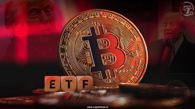 Bitcoin ETFs Sees Nearly $100M Outflow After Trump's Tariff News